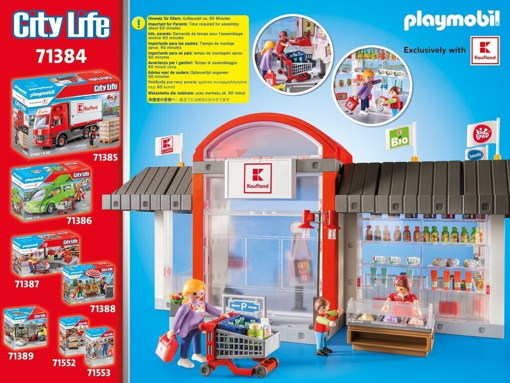 Playmobil 71384 Kaufland Supermarkt