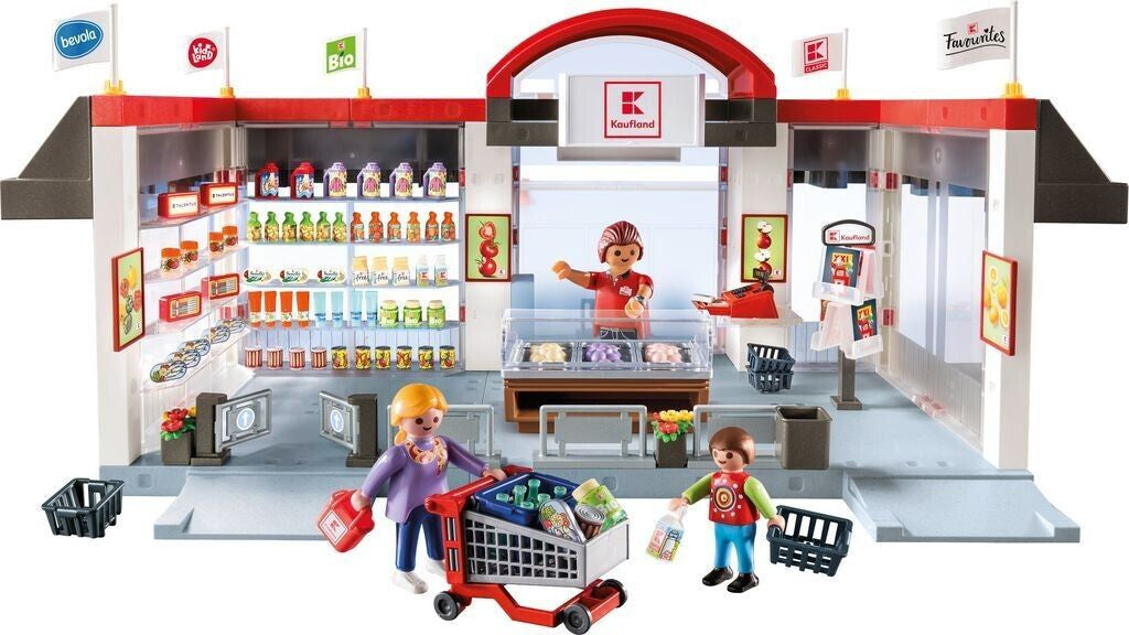 Playmobil 71384 Kaufland Supermarkt