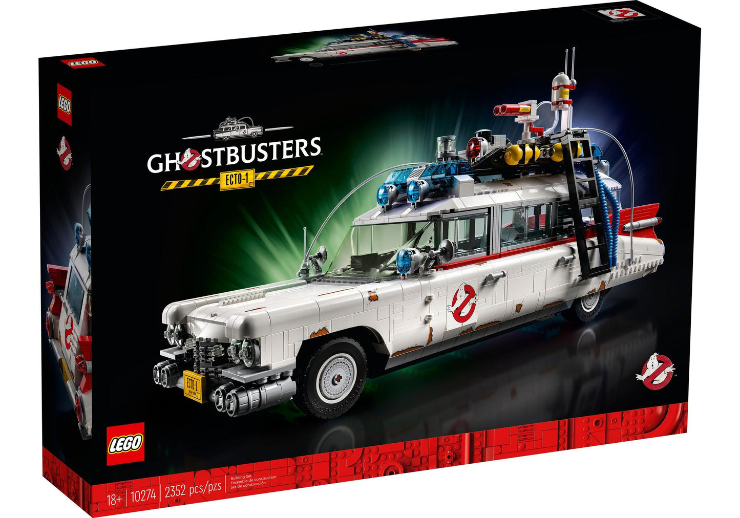 Lego 10274 Icons Ghostbusters ECTO-1