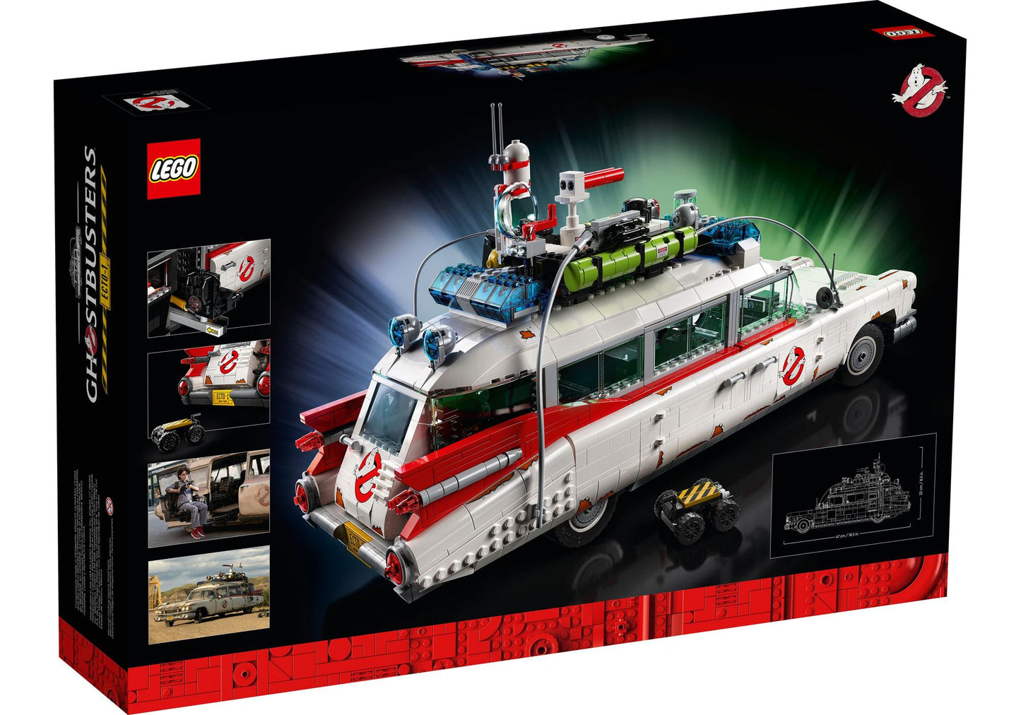 Lego 10274 Icons Ghostbusters ECTO-1