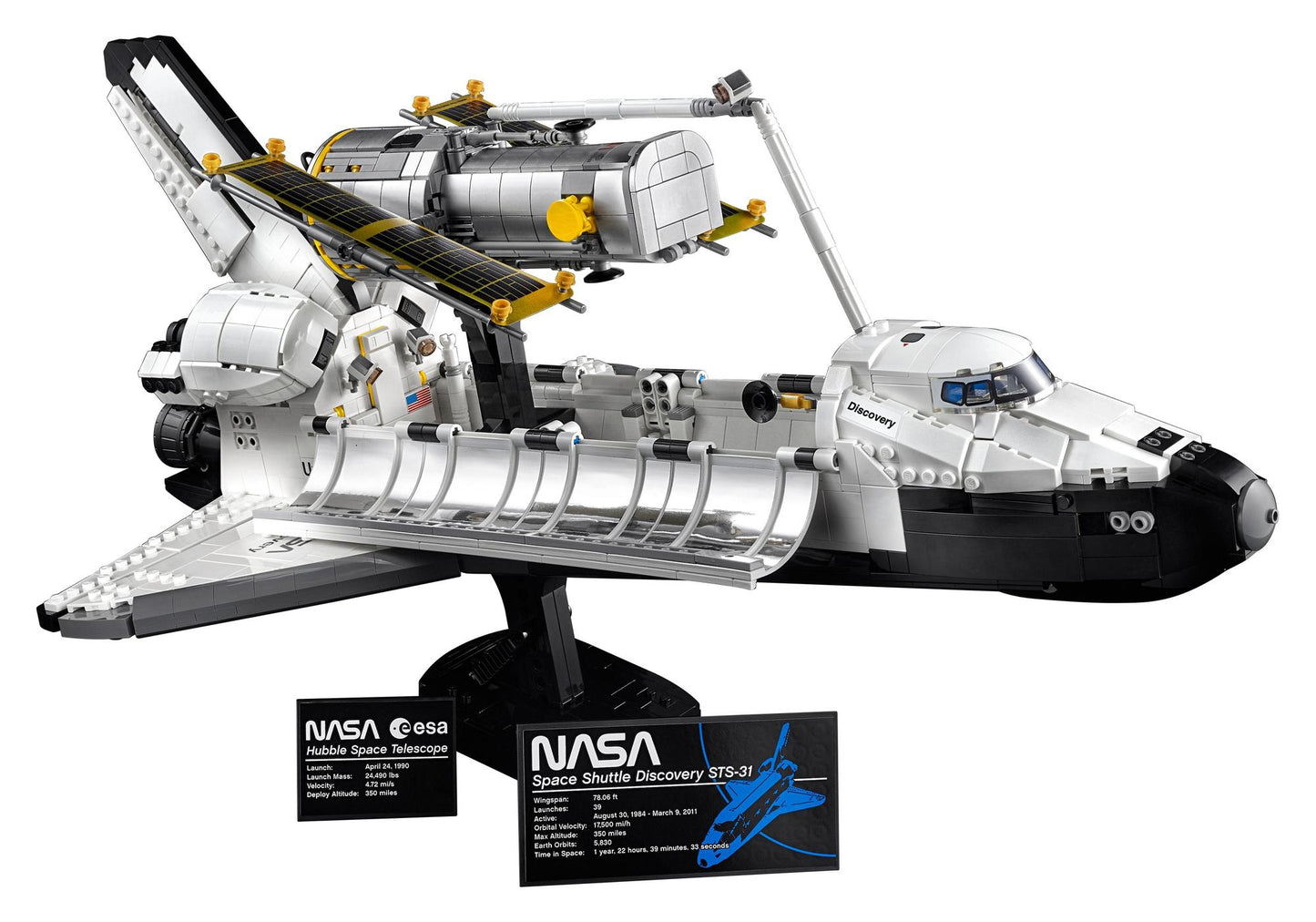 Lego 10283 Icons NASA-Spaceshuttle Discovery