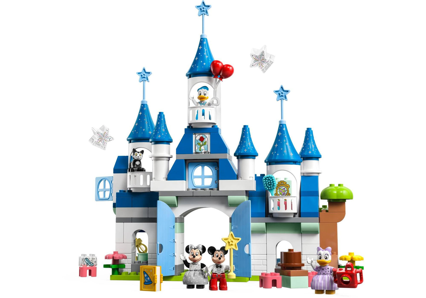 Lego 10998 DUPLO Disney Mickey & Friends: 3-in-1-Zauberschloss