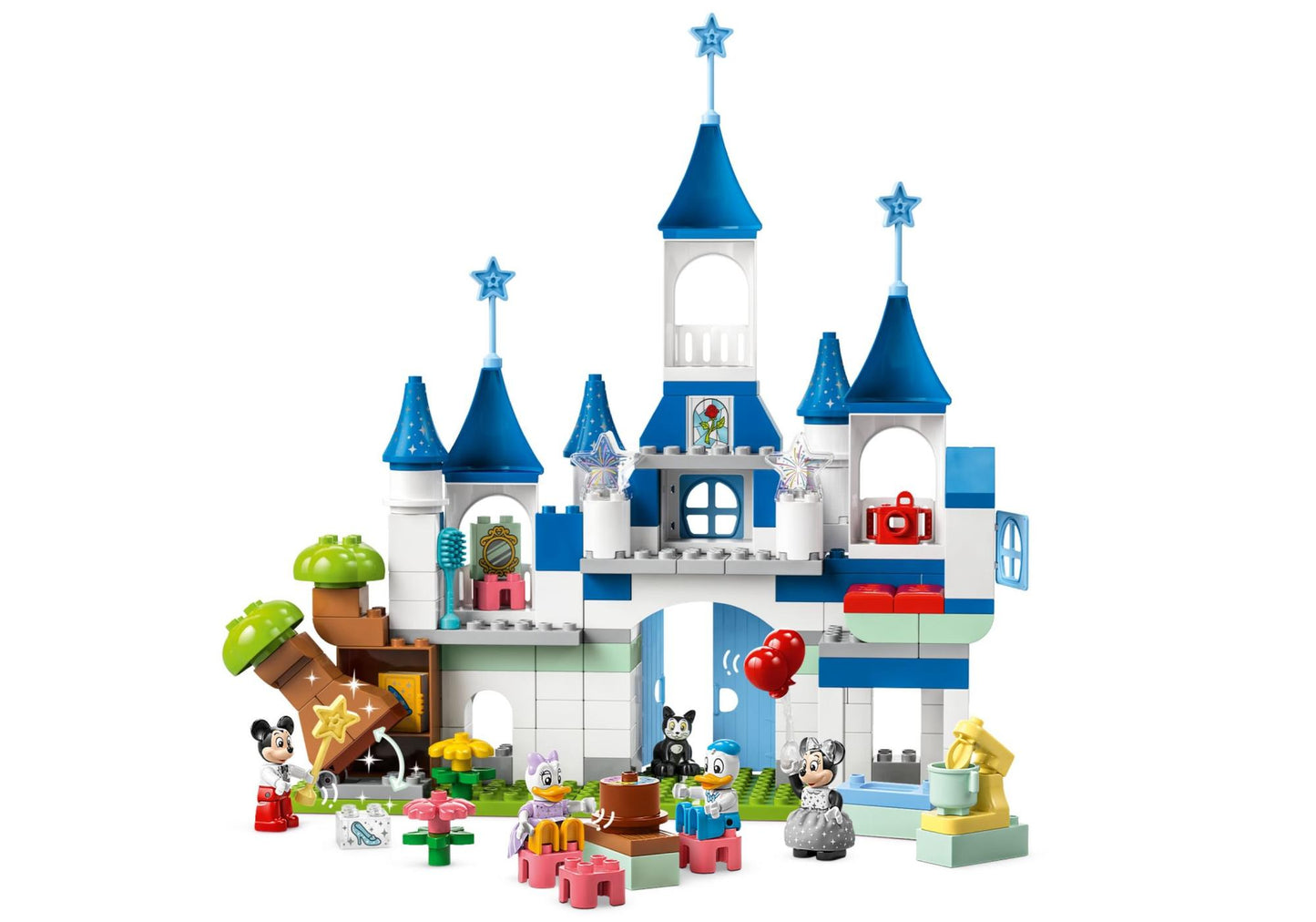 Lego 10998 DUPLO Disney Mickey & Friends: 3-in-1-Zauberschloss