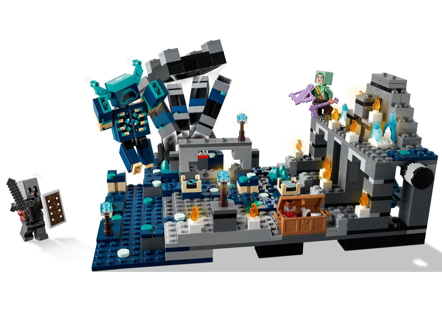 Lego 21246 Minecraft: Das Duell in der Finsternis