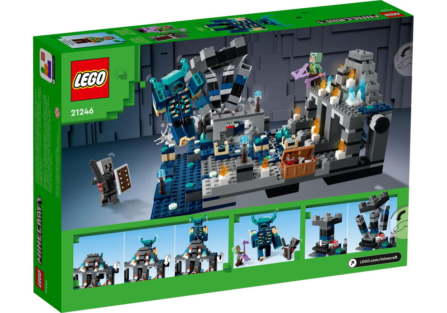 Lego 21246 Minecraft: Das Duell in der Finsternis