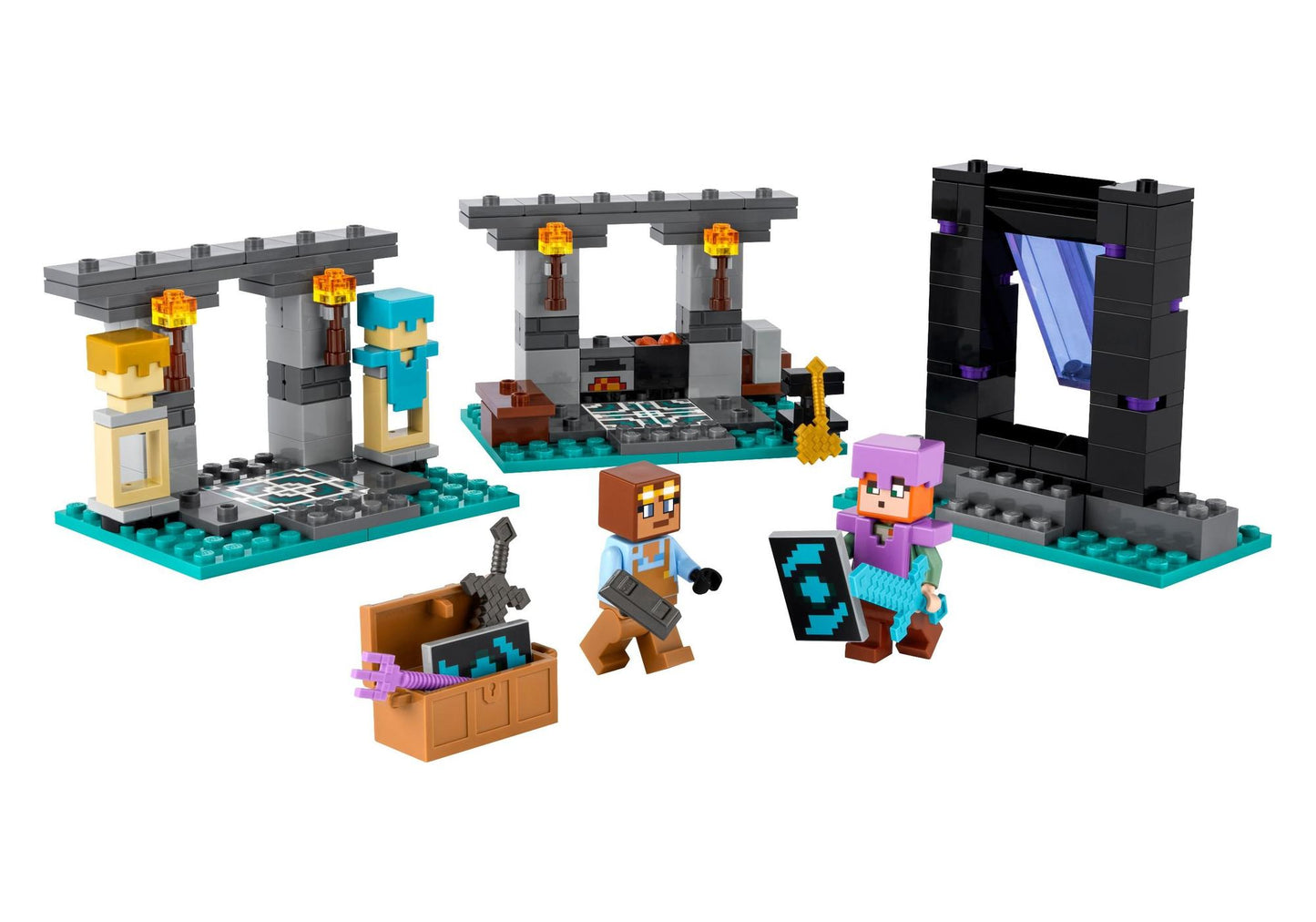 Lego 21252 Minecraft: Die Waffenkammer