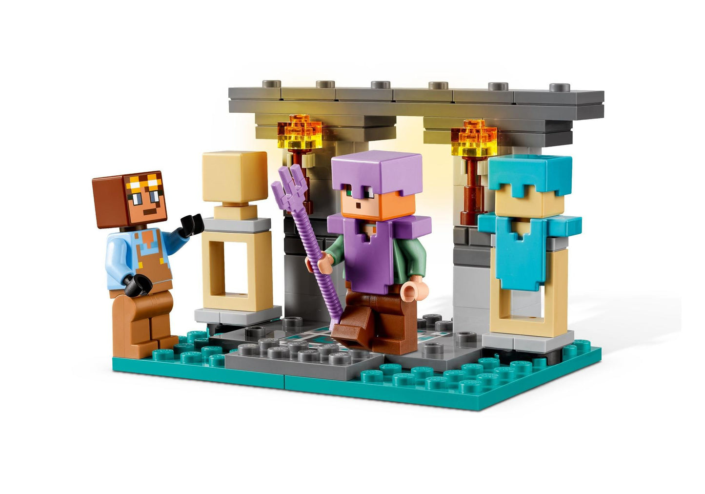 Lego 21252 Minecraft: Die Waffenkammer