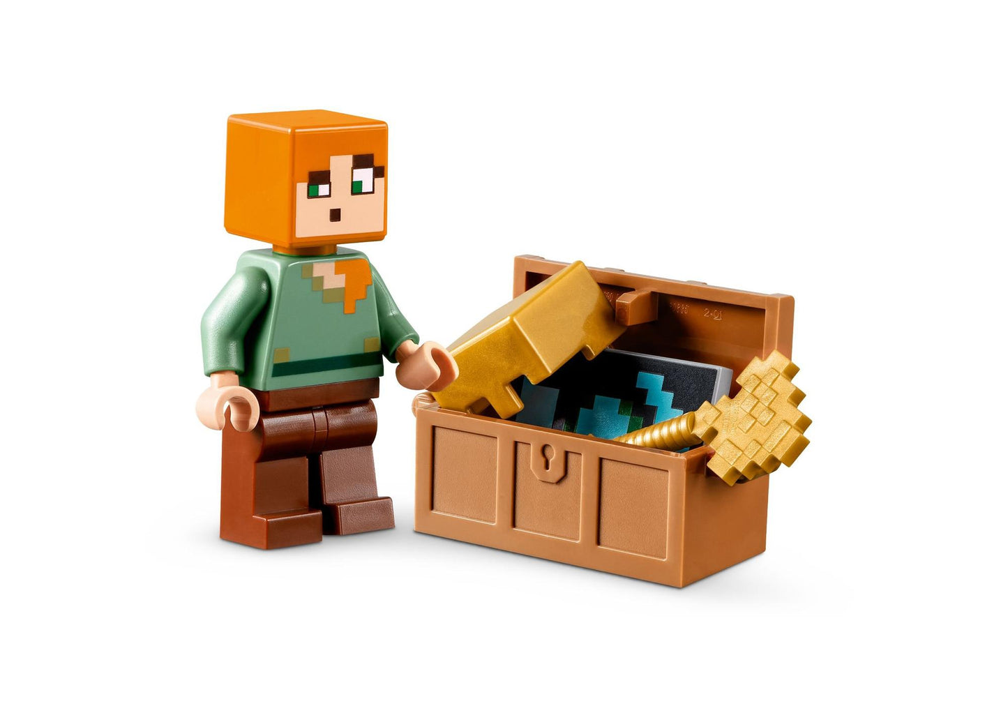 Lego 21252 Minecraft: Die Waffenkammer