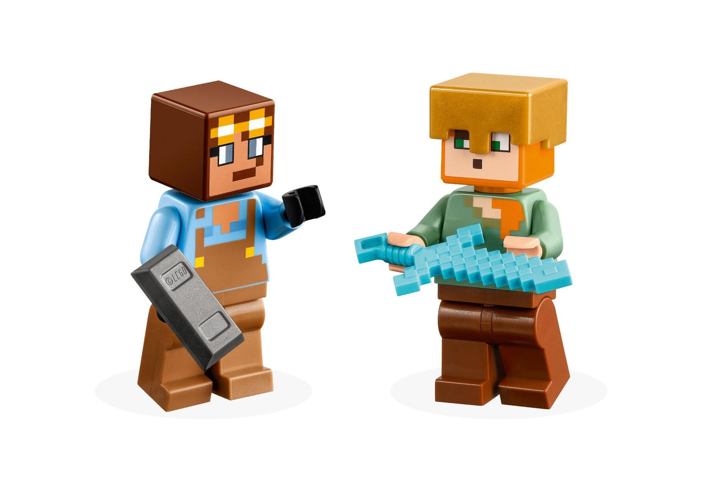 Lego 21252 Minecraft: Die Waffenkammer