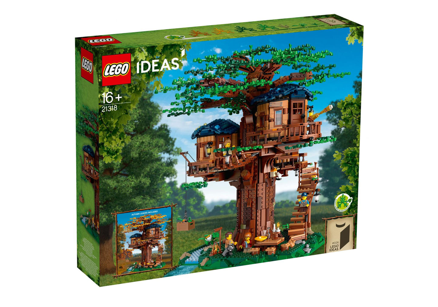 Lego 21318 Ideas Baumhaus
