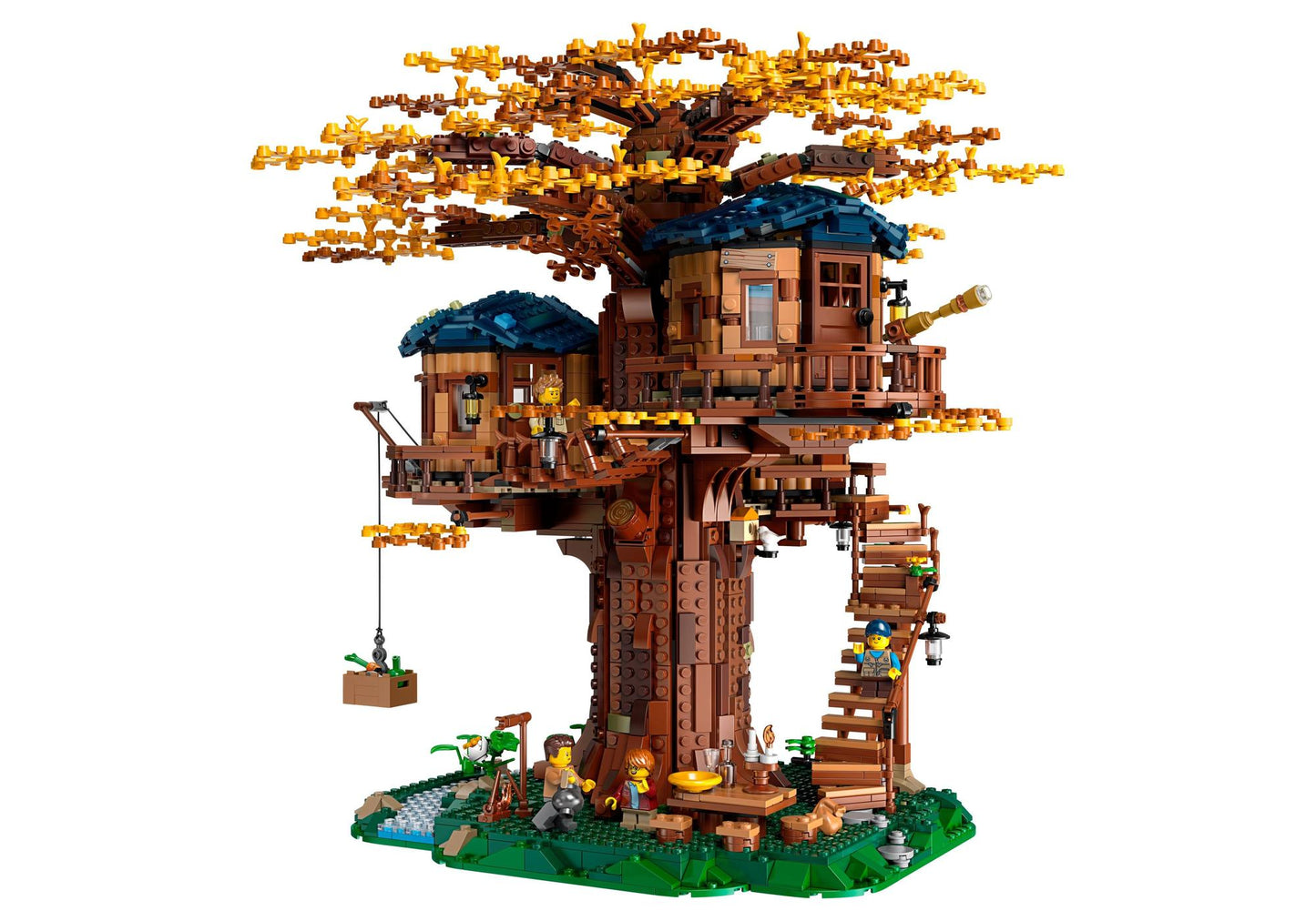Lego 21318 Ideas Baumhaus