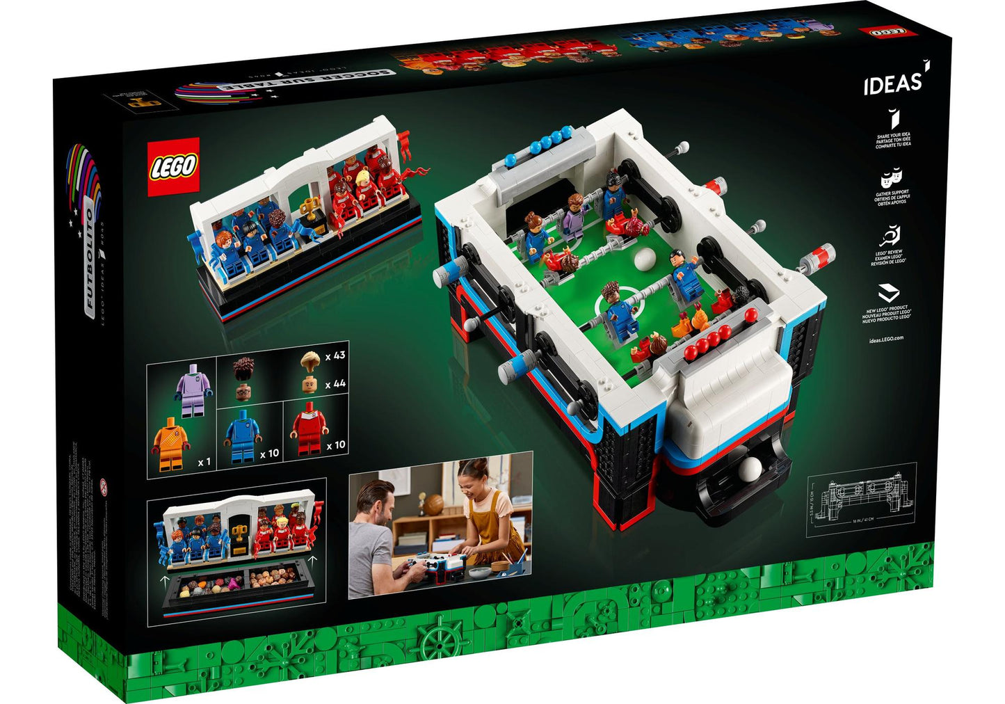 Lego 21337 Ideas Tischkicker