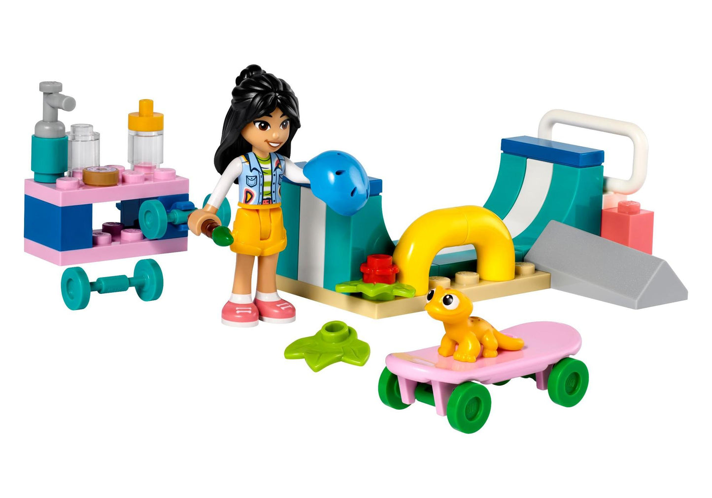 Lego 30633 Friends: Skateboardrampe