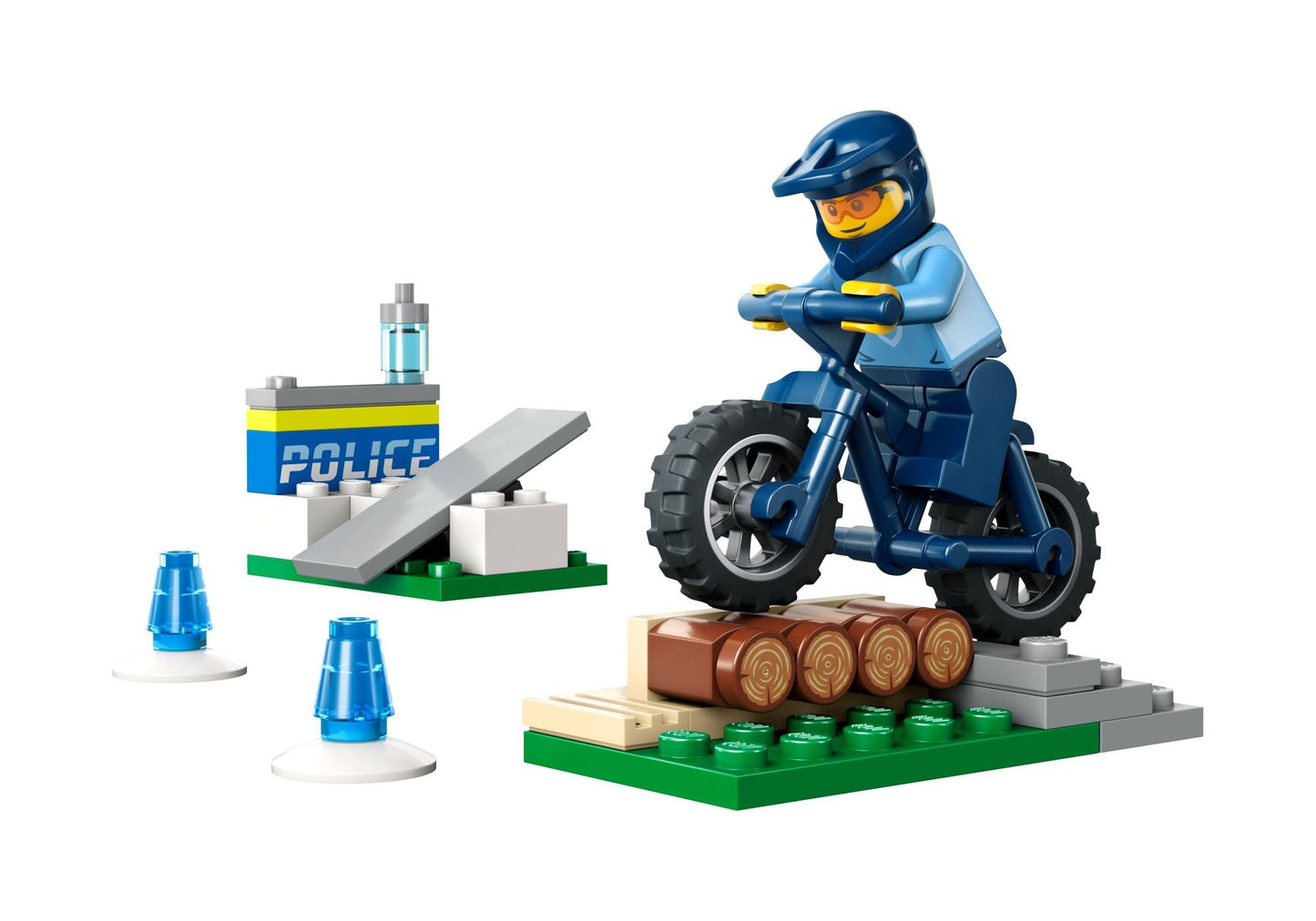 Lego 30638 City: Polizei Fahrradtraining