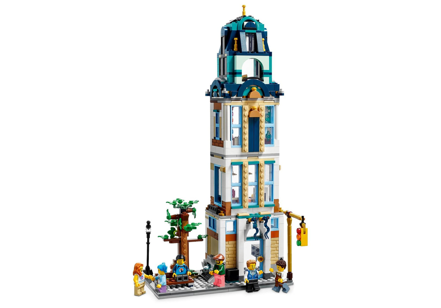 Lego 31141 Creator 3-in-1 Sets: Hauptstraße