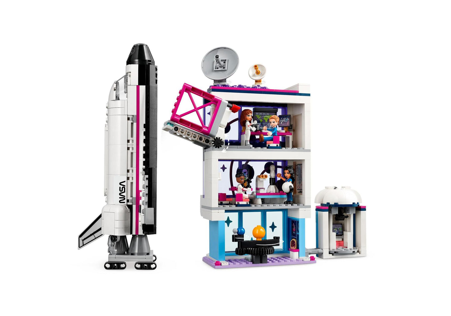 Lego 41713 Friends Olivias Raumfahrt-Akademie