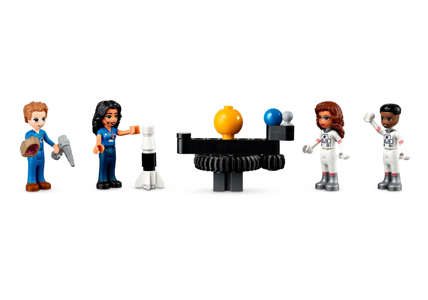 Lego 41713 Friends Olivias Raumfahrt-Akademie
