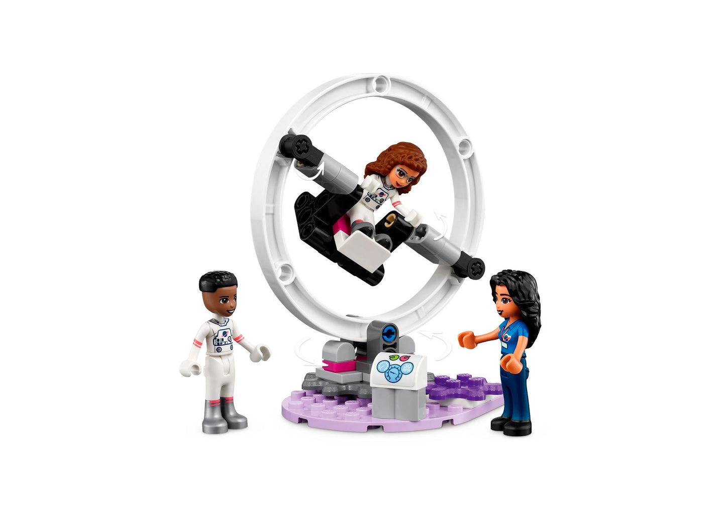 Lego 41713 Friends Olivias Raumfahrt-Akademie