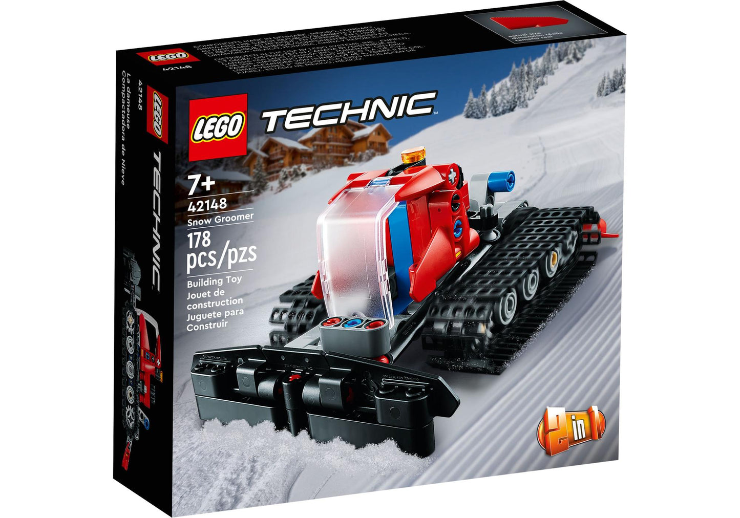 Lego 42148 Technic Pistenraupe