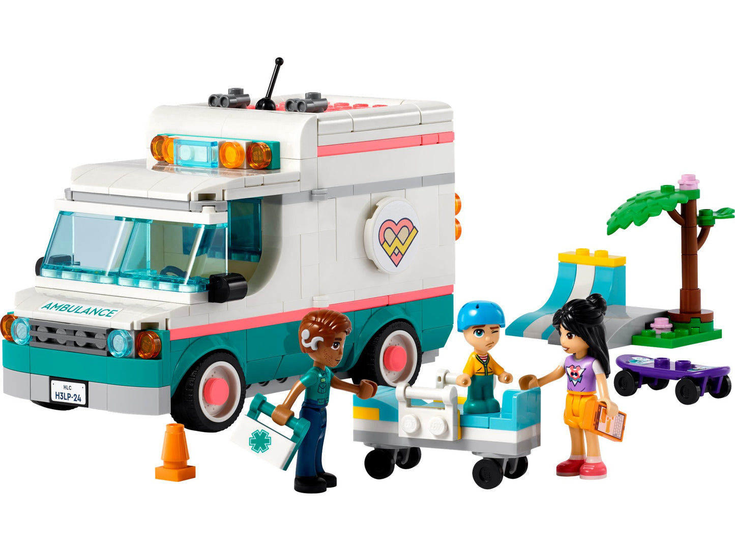 Lego 42613 Friends: Heartlake City Rettungswagen