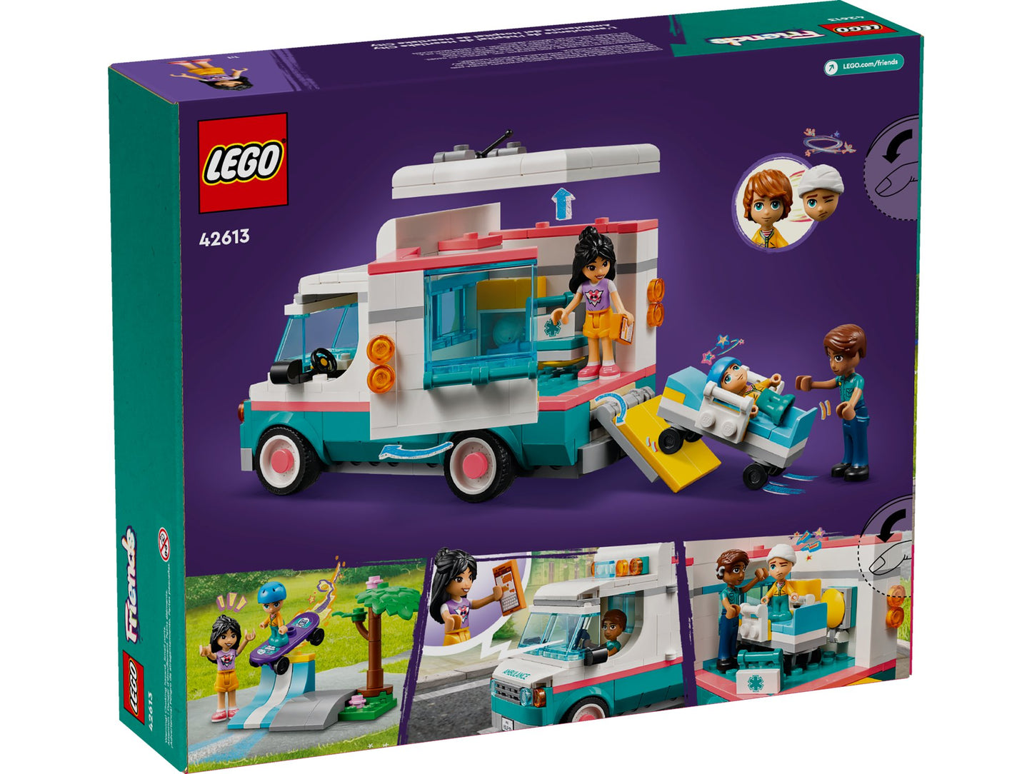 Lego 42613 Friends: Heartlake City Rettungswagen