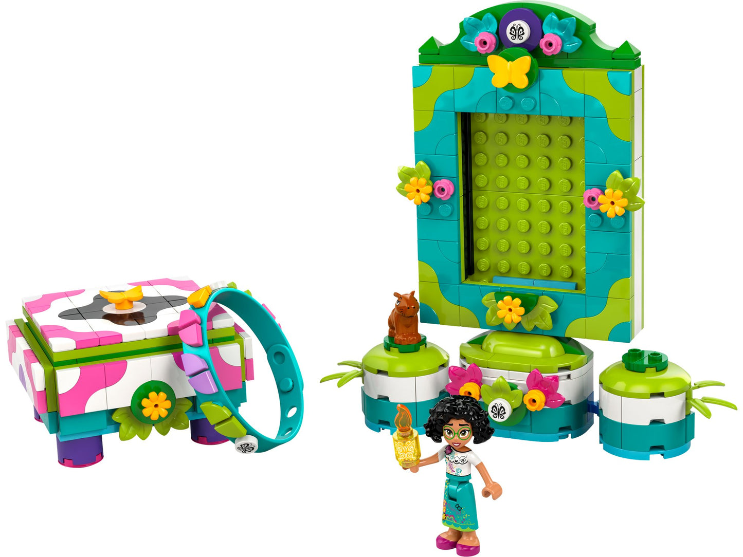 Lego 43239 Disney Encanto: Mirabels Fotorahmen und Schmuckkassette