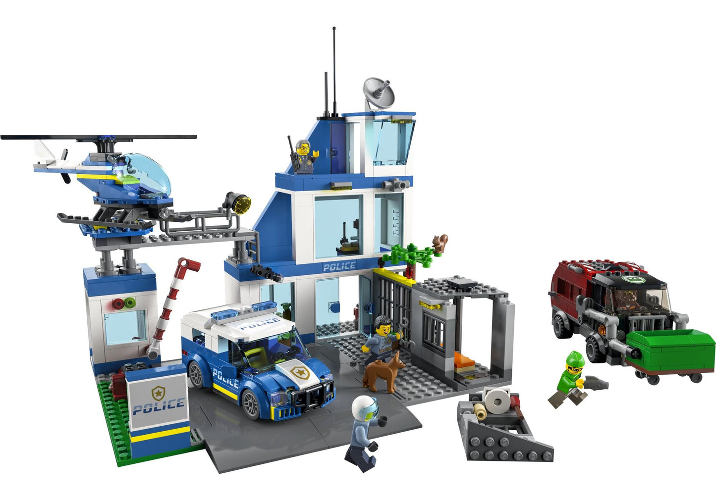 Lego 60316 City: Polizeistation