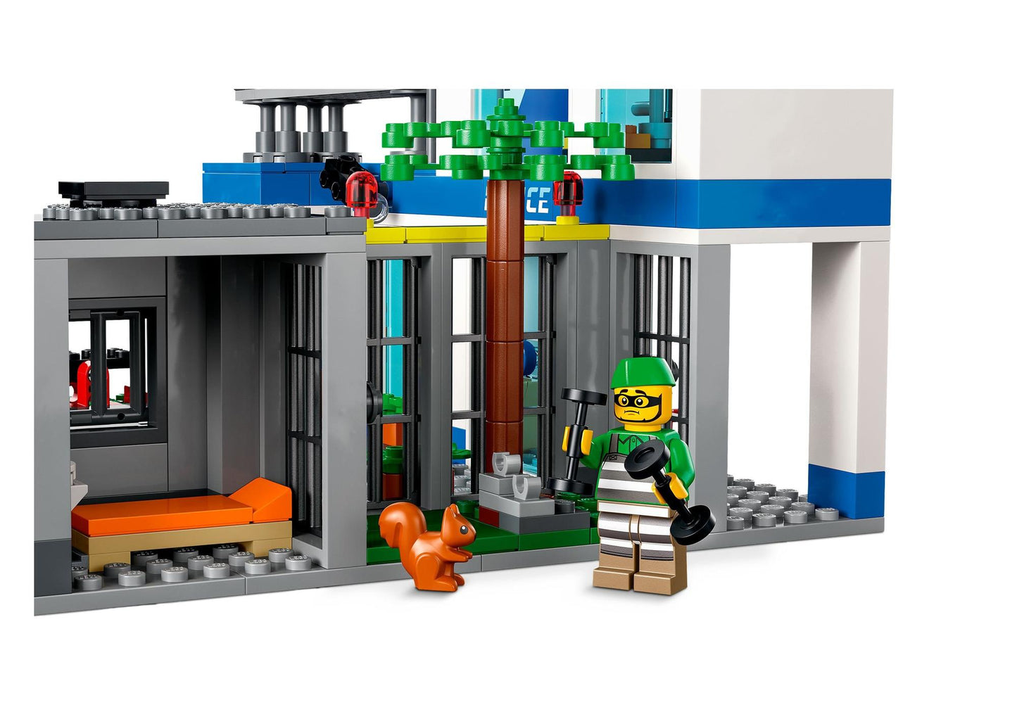 Lego 60316 City: Polizeistation