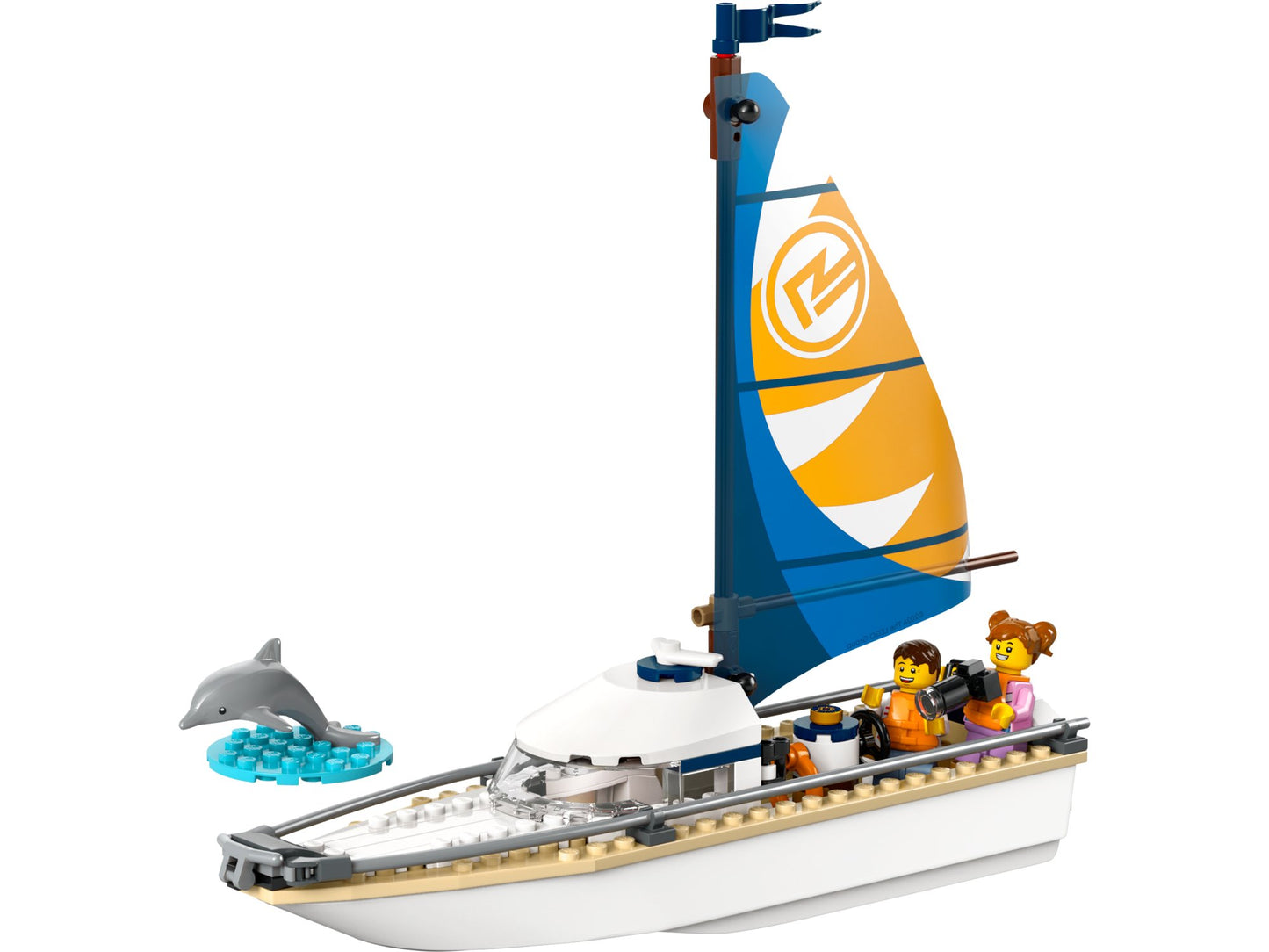 Lego 60438 City: Segelboot