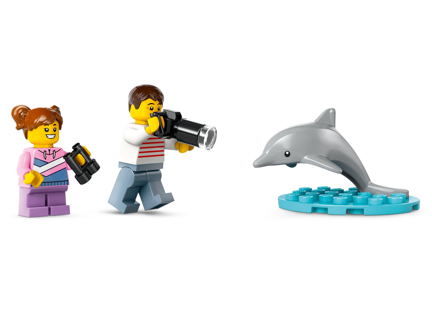 Lego 60438 City: Segelboot