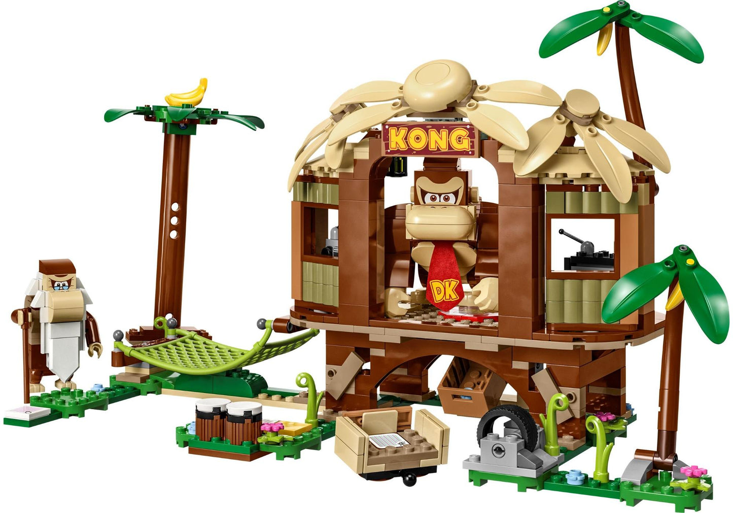 Lego 71424 Super Mario: Donkey Kongs Baumhaus - Erweiterungsset