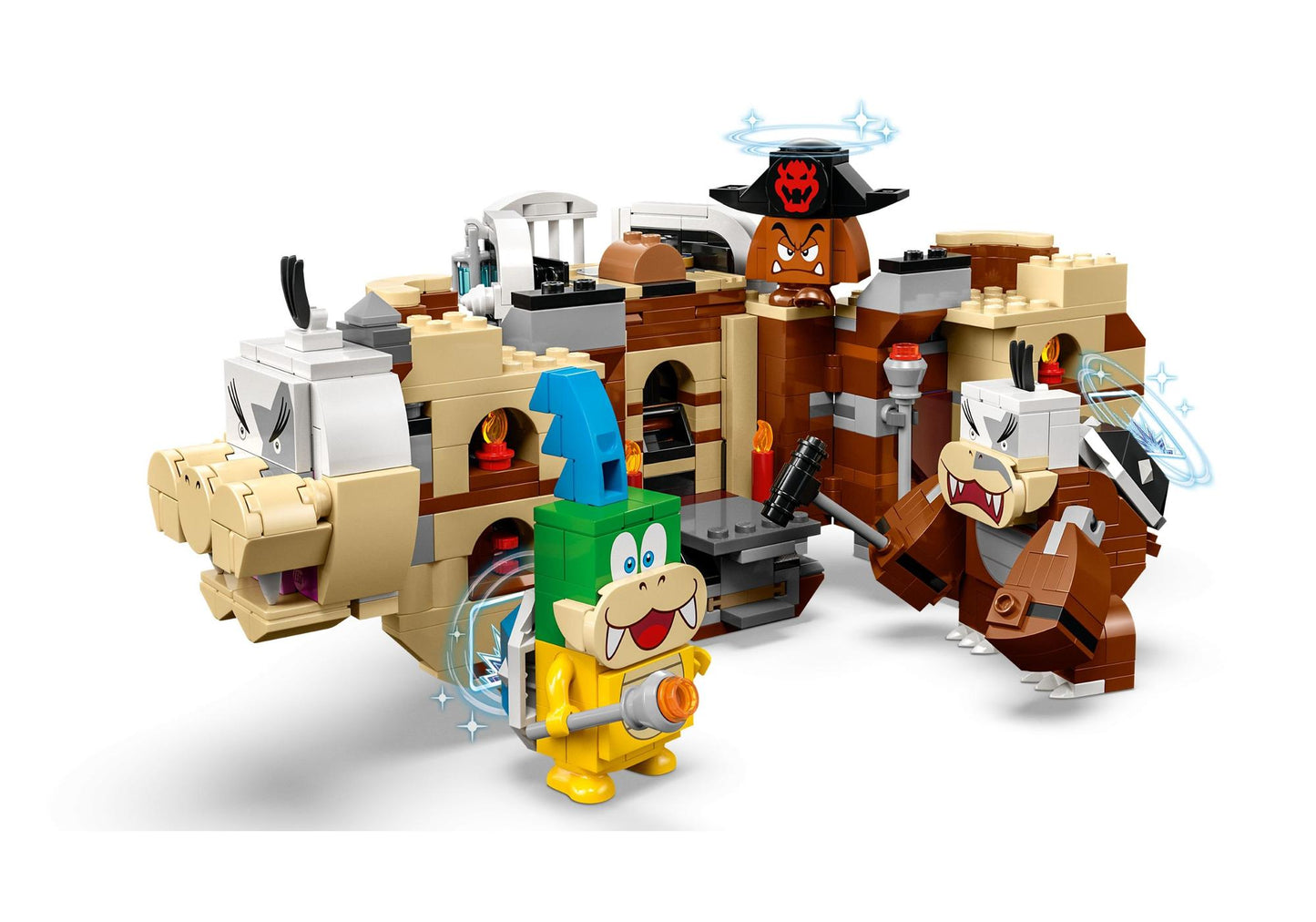 Lego 71427 Super Mario: Larry und Mortons Luftgaleeren - Erweiterungsset