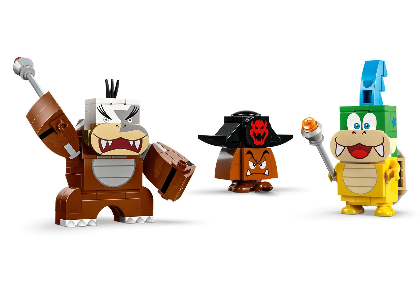 Lego 71427 Super Mario: Larry und Mortons Luftgaleeren - Erweiterungsset
