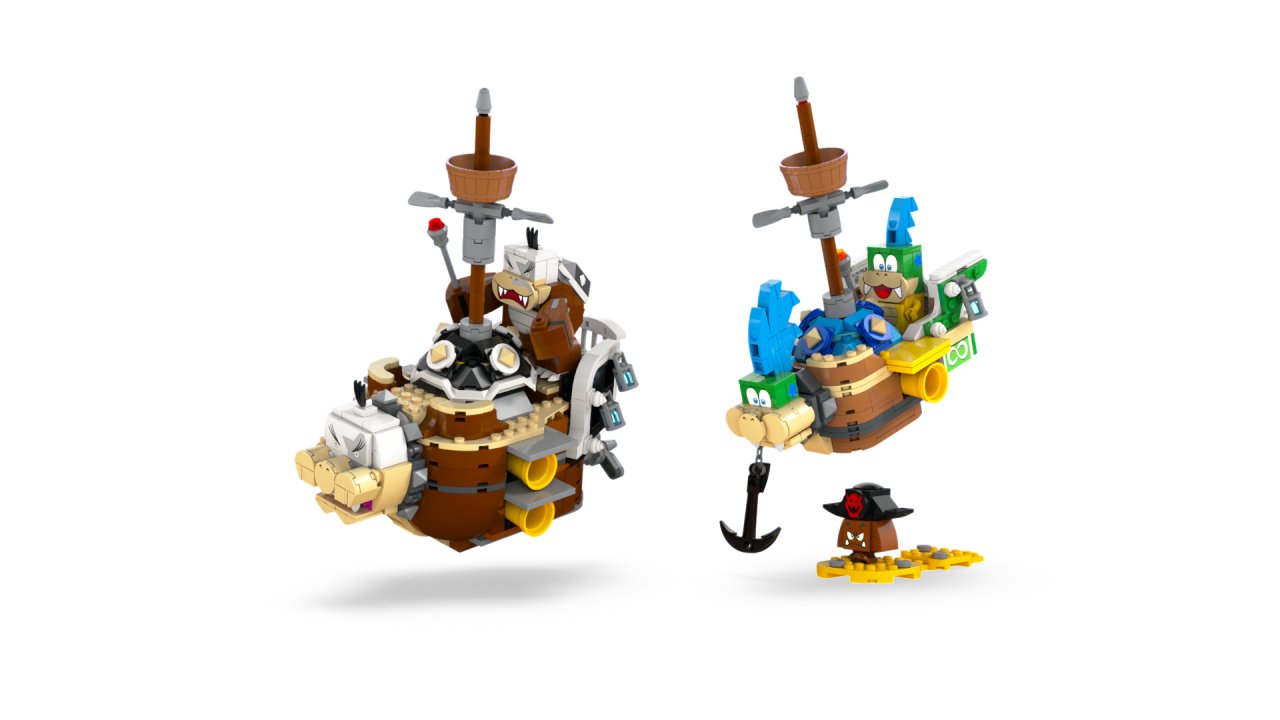 Lego 71427 Super Mario: Larry und Mortons Luftgaleeren - Erweiterungsset