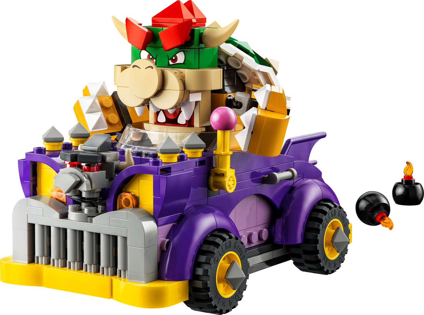 Lego 71431 Super Mario: Bowsers Monsterkarre - Erweiterungsset