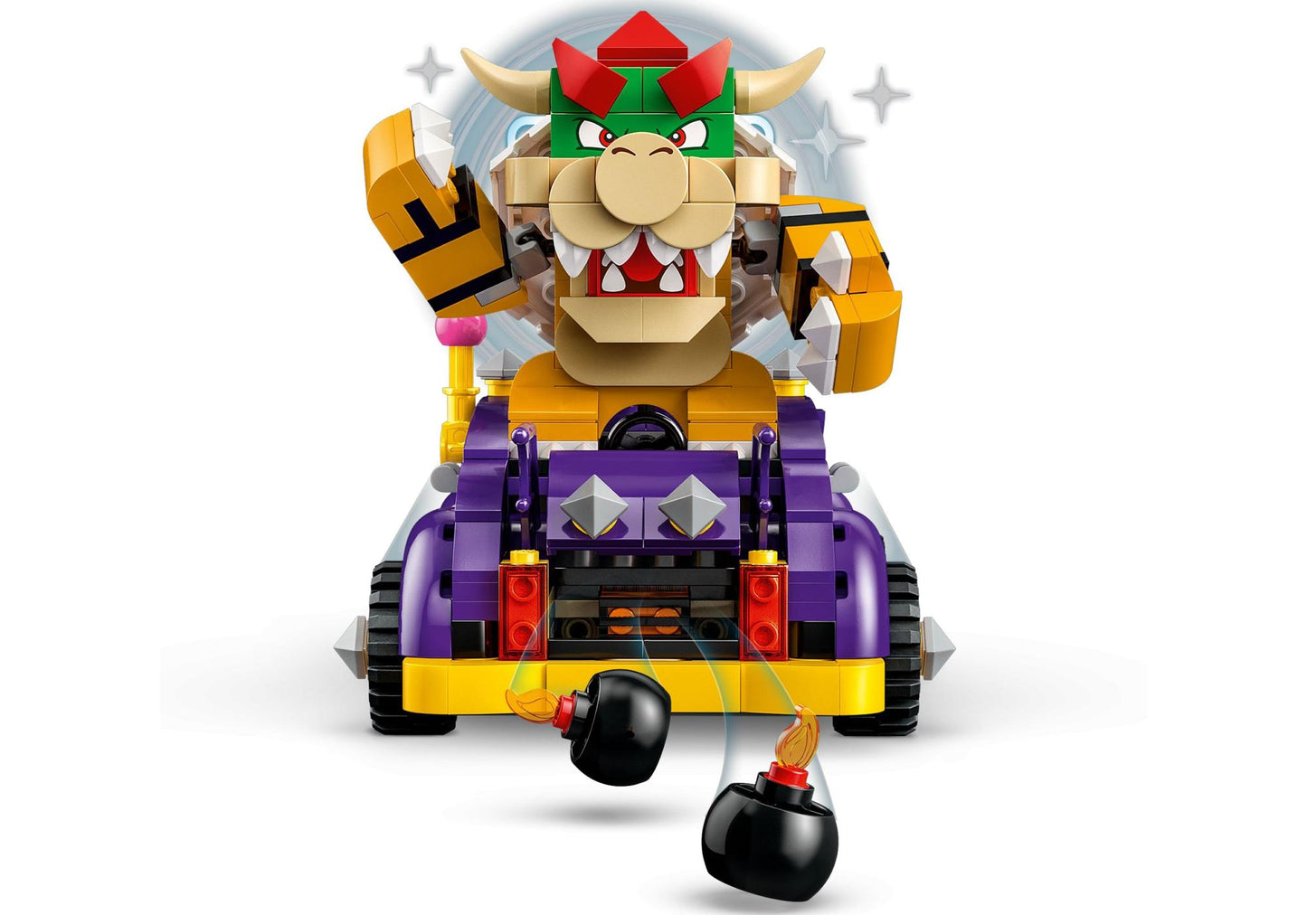 Lego 71431 Super Mario: Bowsers Monsterkarre - Erweiterungsset