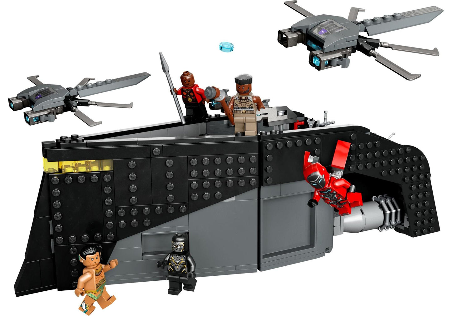 Lego 76214 Black Panther: Duell auf dem Wasser