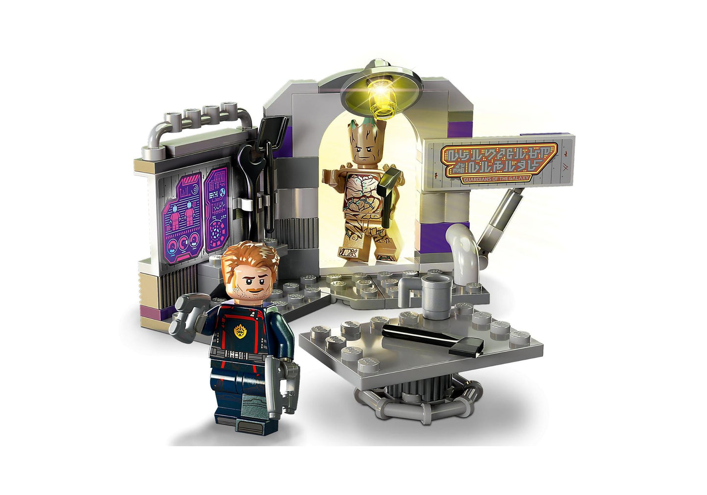 Lego 76253 Guardians of the Galaxy: Hauptquartier der Guardians of the Galaxy