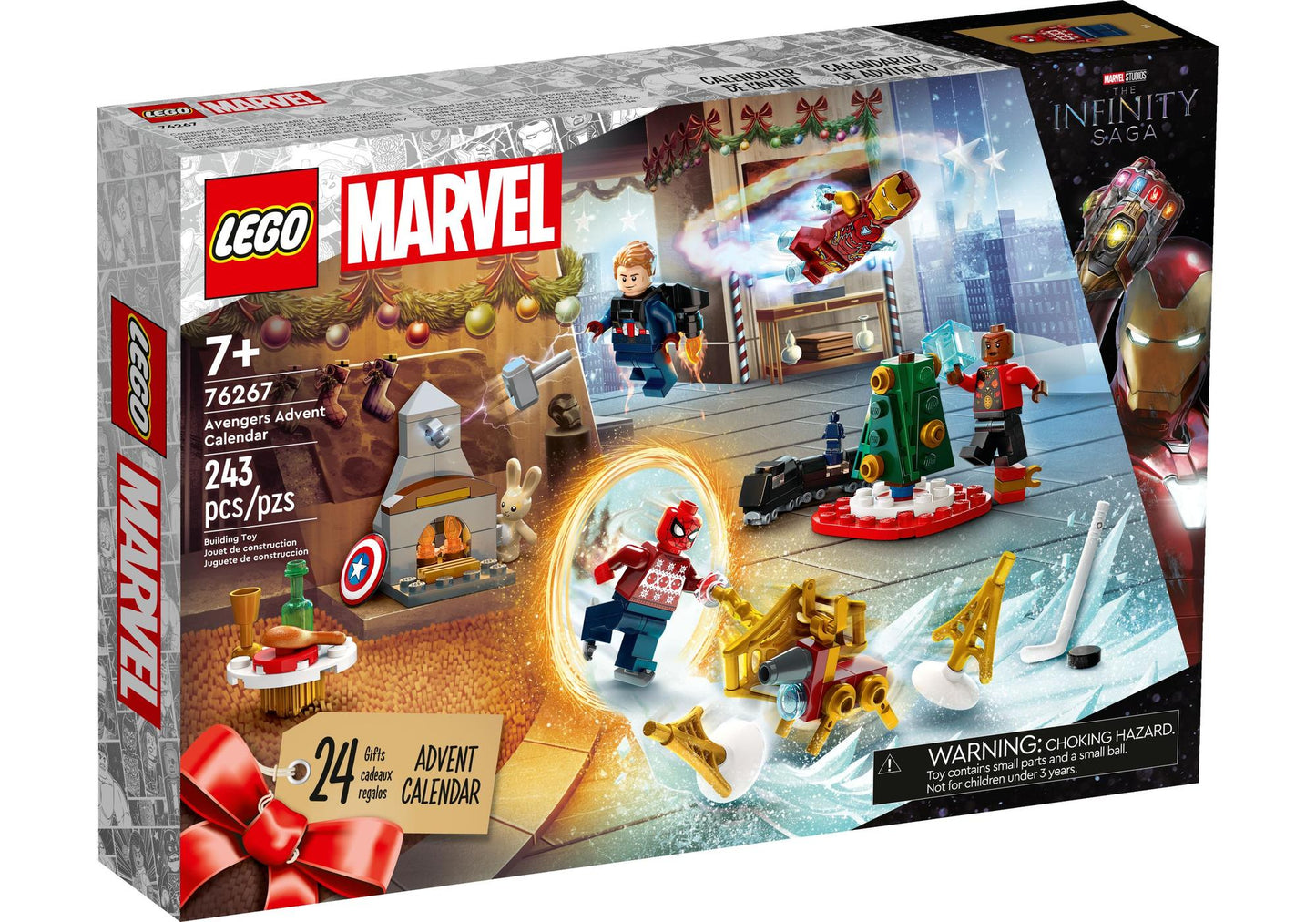 Lego 76267 Marvel The Infinity Saga: Adventskalender 2023