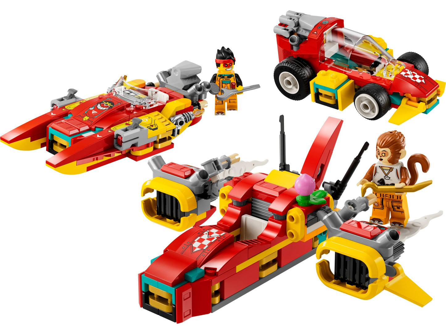 Lego 80050 Monkie Kid: Kreative Fahrzeuge