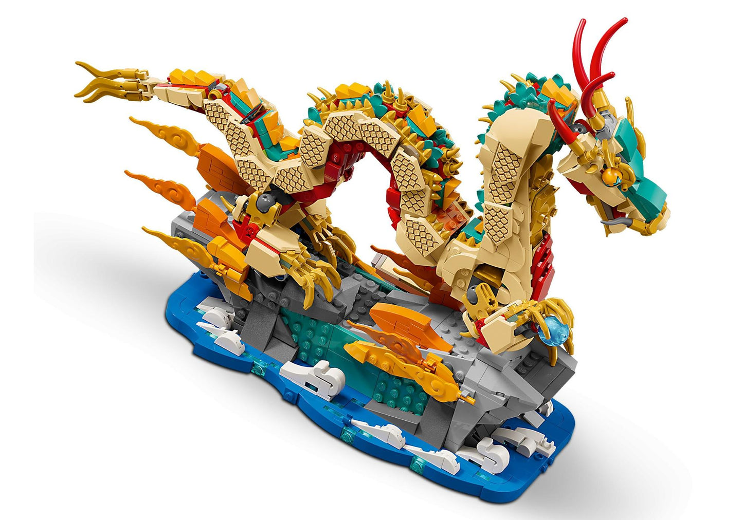 Lego 80112 Glückverheißender Drache
