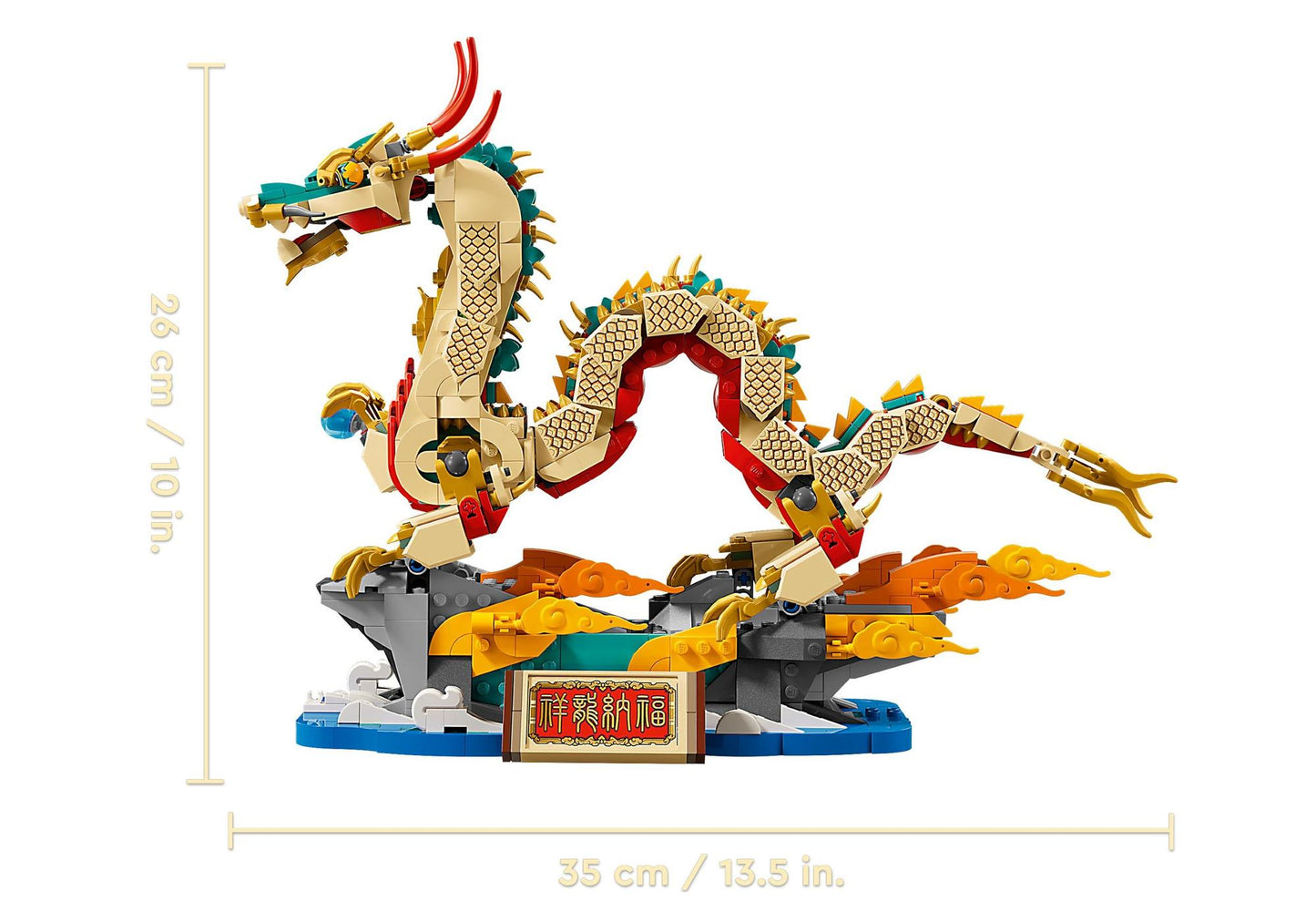 Lego 80112 Glückverheißender Drache