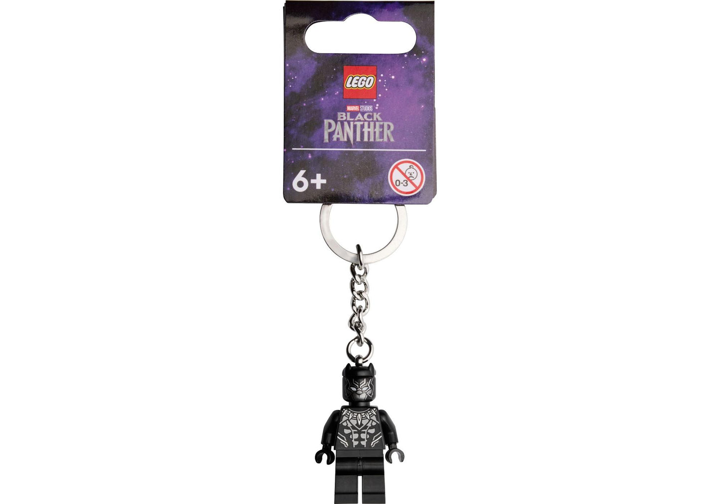 Lego 854189 Schlüsselanhänger Black Panther