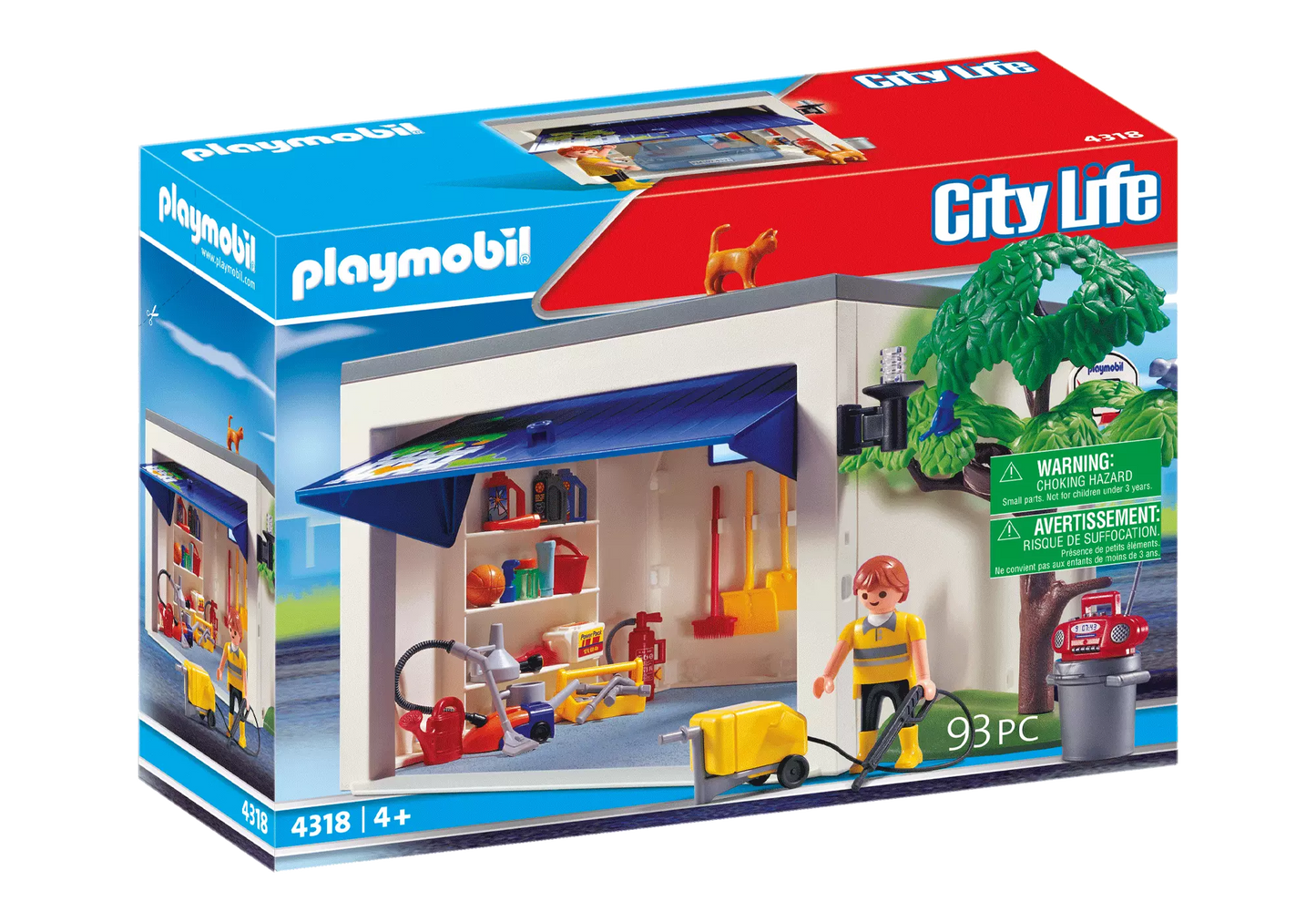 Playmobil 4318 City Life Garage