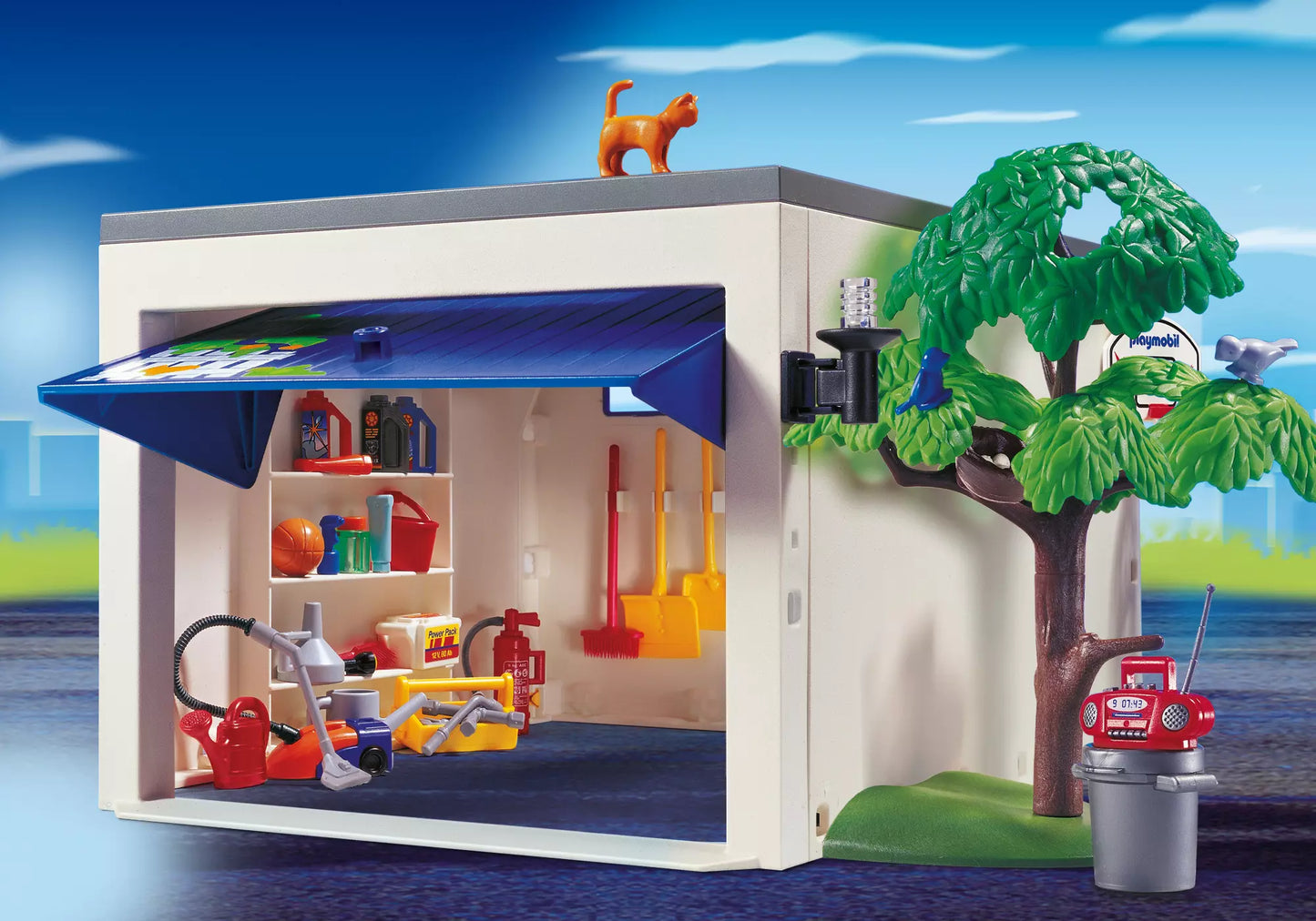 Playmobil 4318 City Life Garage