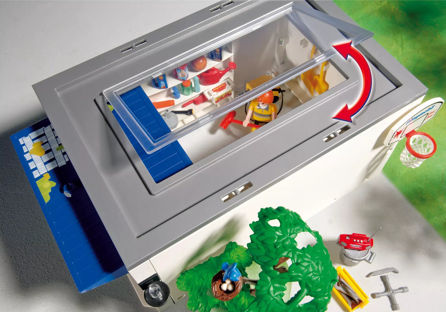 Playmobil 4318 City Life Garage