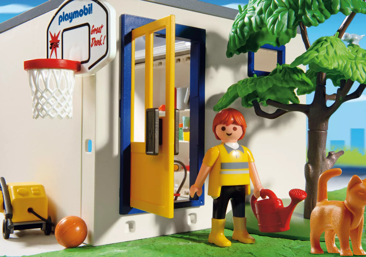 Playmobil 4318 City Life Garage