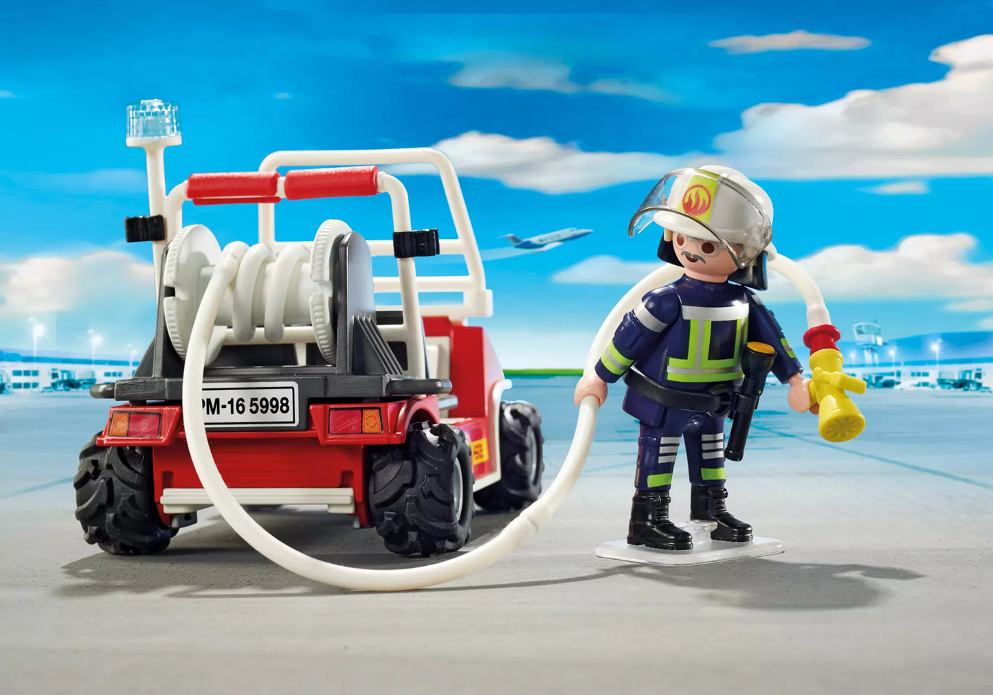 Playmobil 5398 City Action Feuerwehrkart