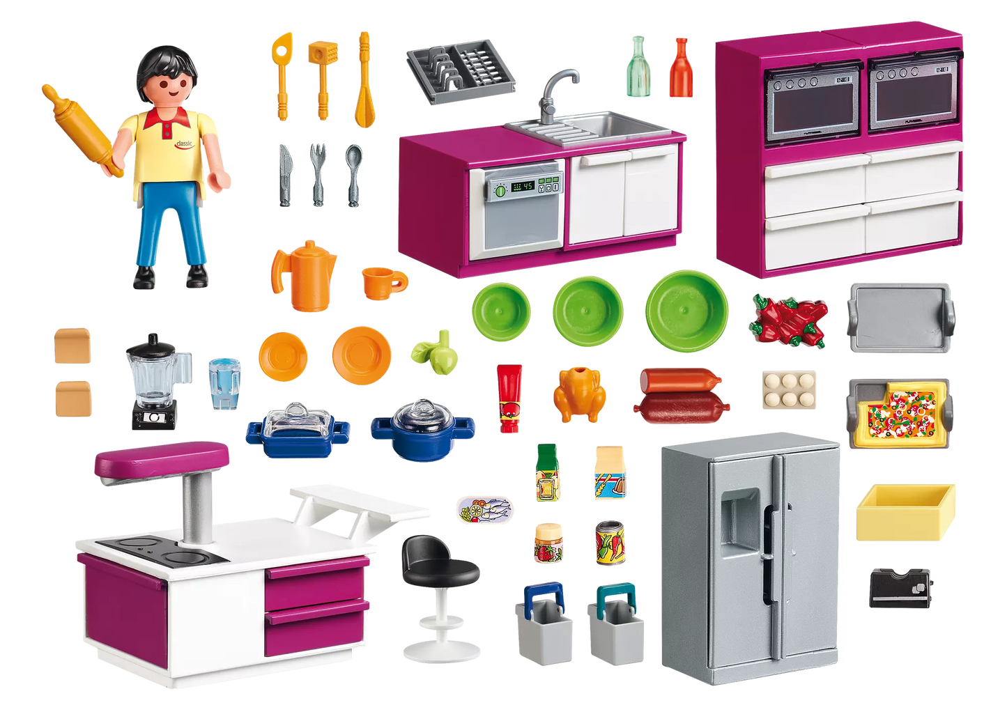 Playmobil 5582 City Life Designerküche