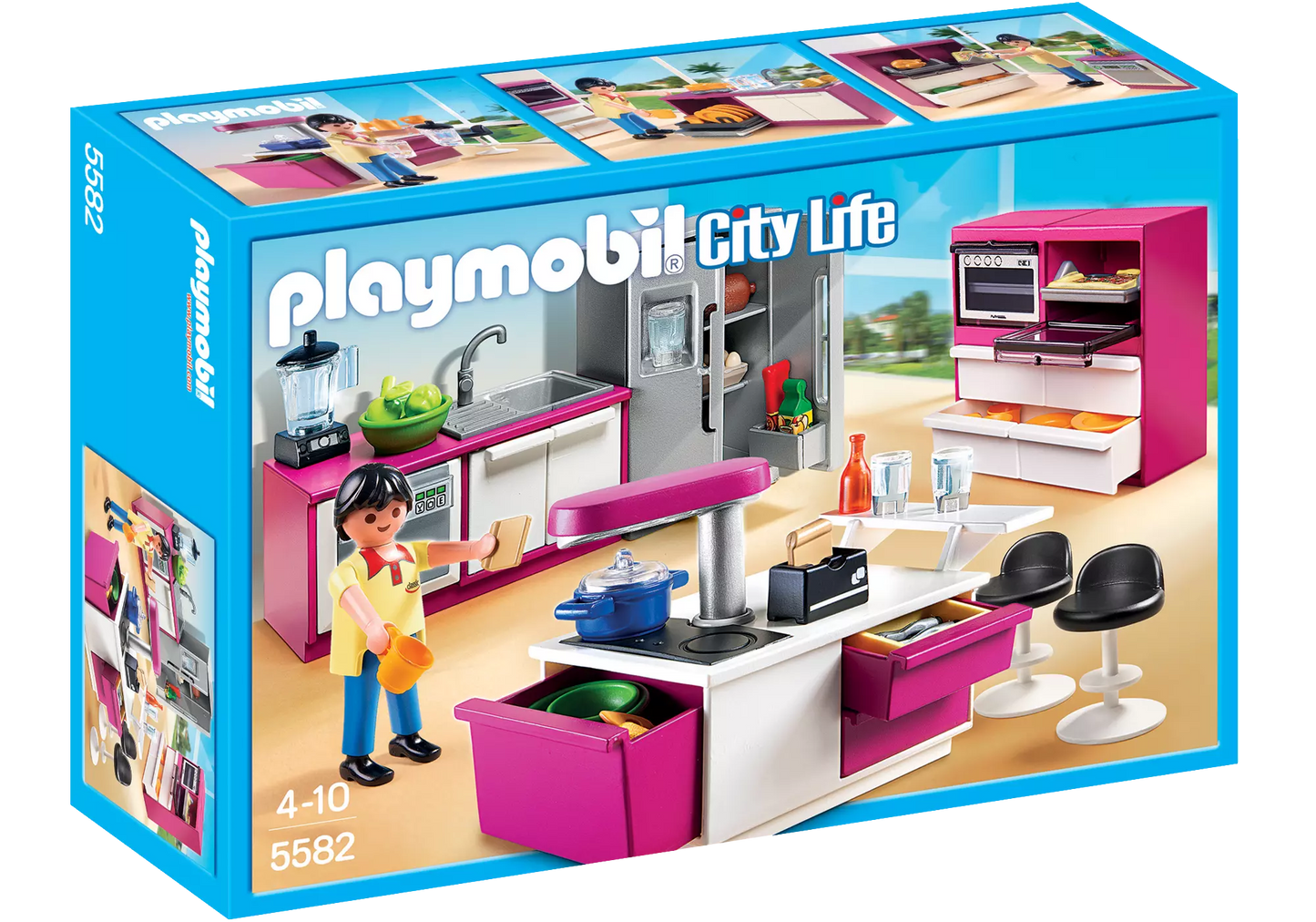 Playmobil 5582 City Life Designerküche